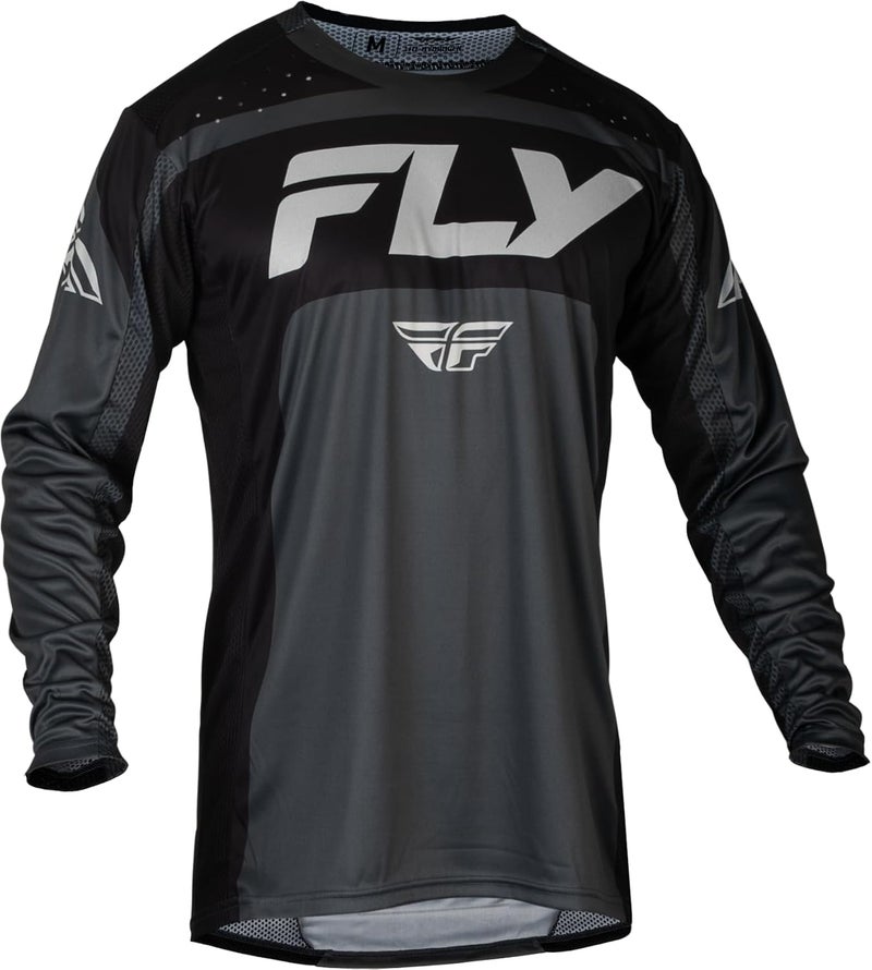 Fly Racing Men's Lite Adult Motocross & Mountain Bike Jersey + Pant Gear Set - For Dirt Bike, MTB, BMX, and Motorcycle Riding - Image 1